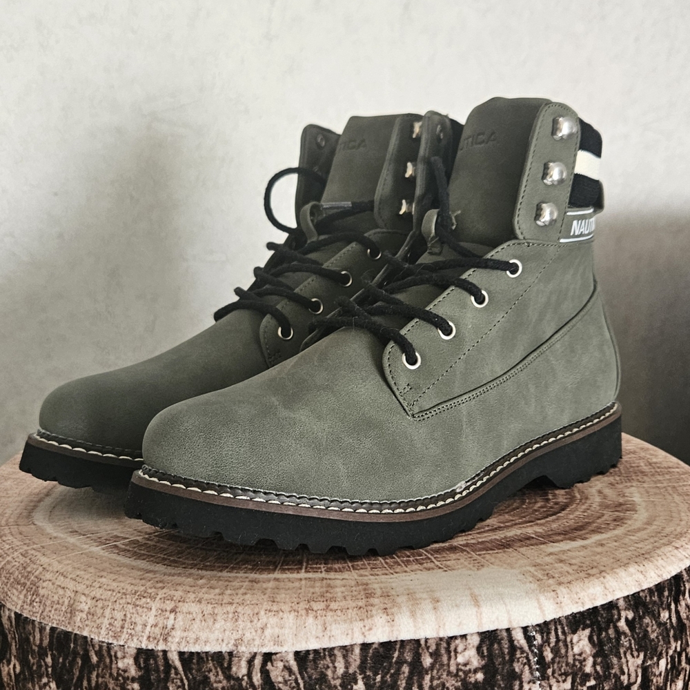 Nautica Women's Green Boots